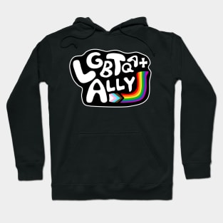 LGBTQA+ Ally Hoodie